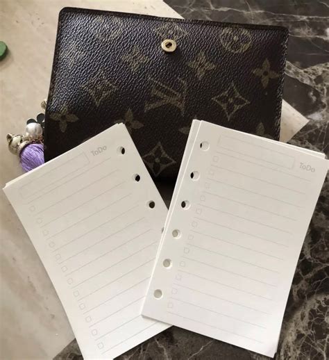 louis vuitton agenda vulling|Louis Vuitton bureau refill.